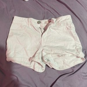 White So Jean shorts size 3